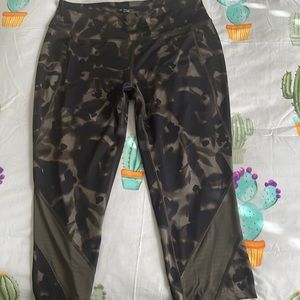 Like new leggings. Camouflage.